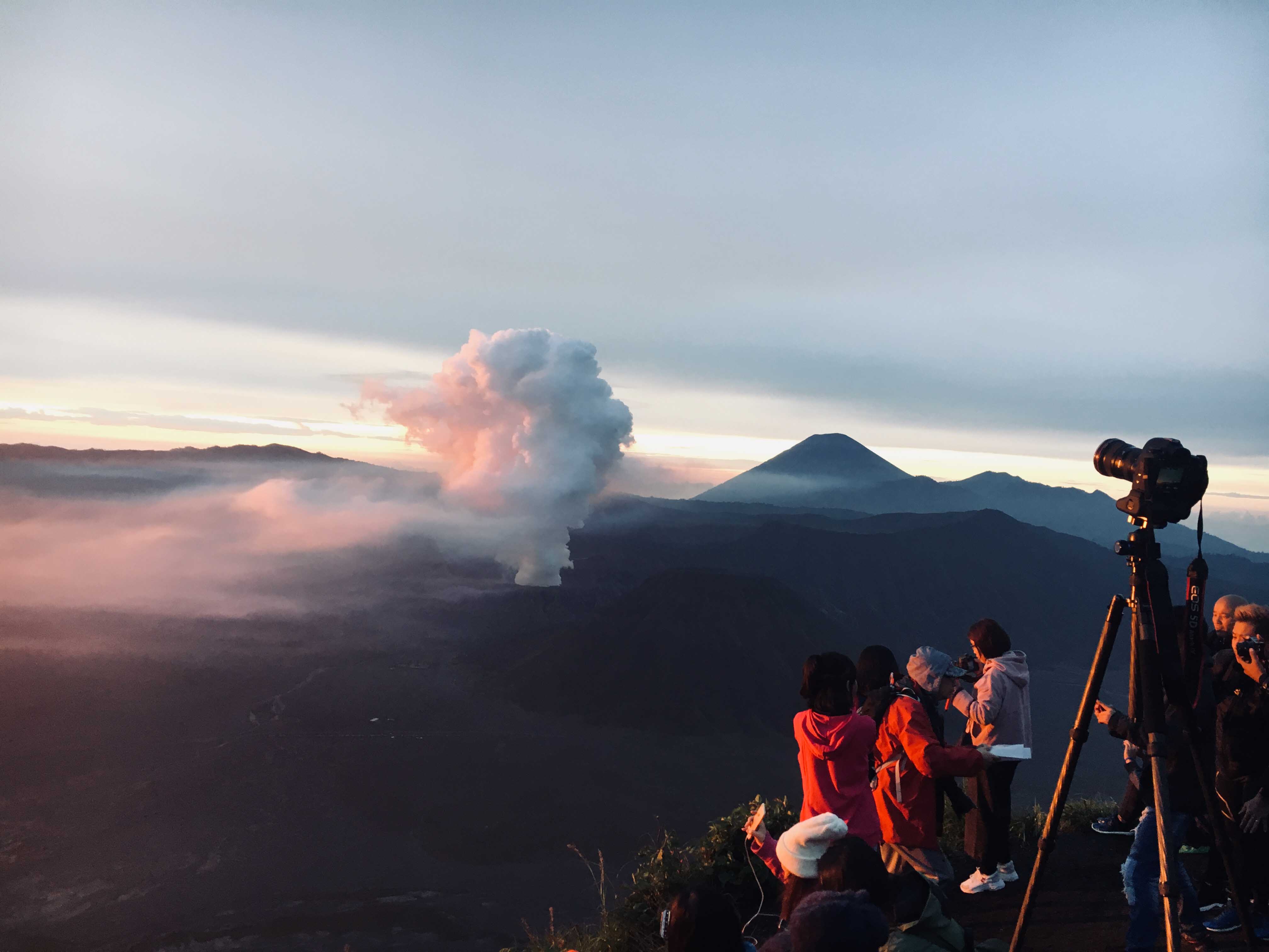 Bromo火山日出