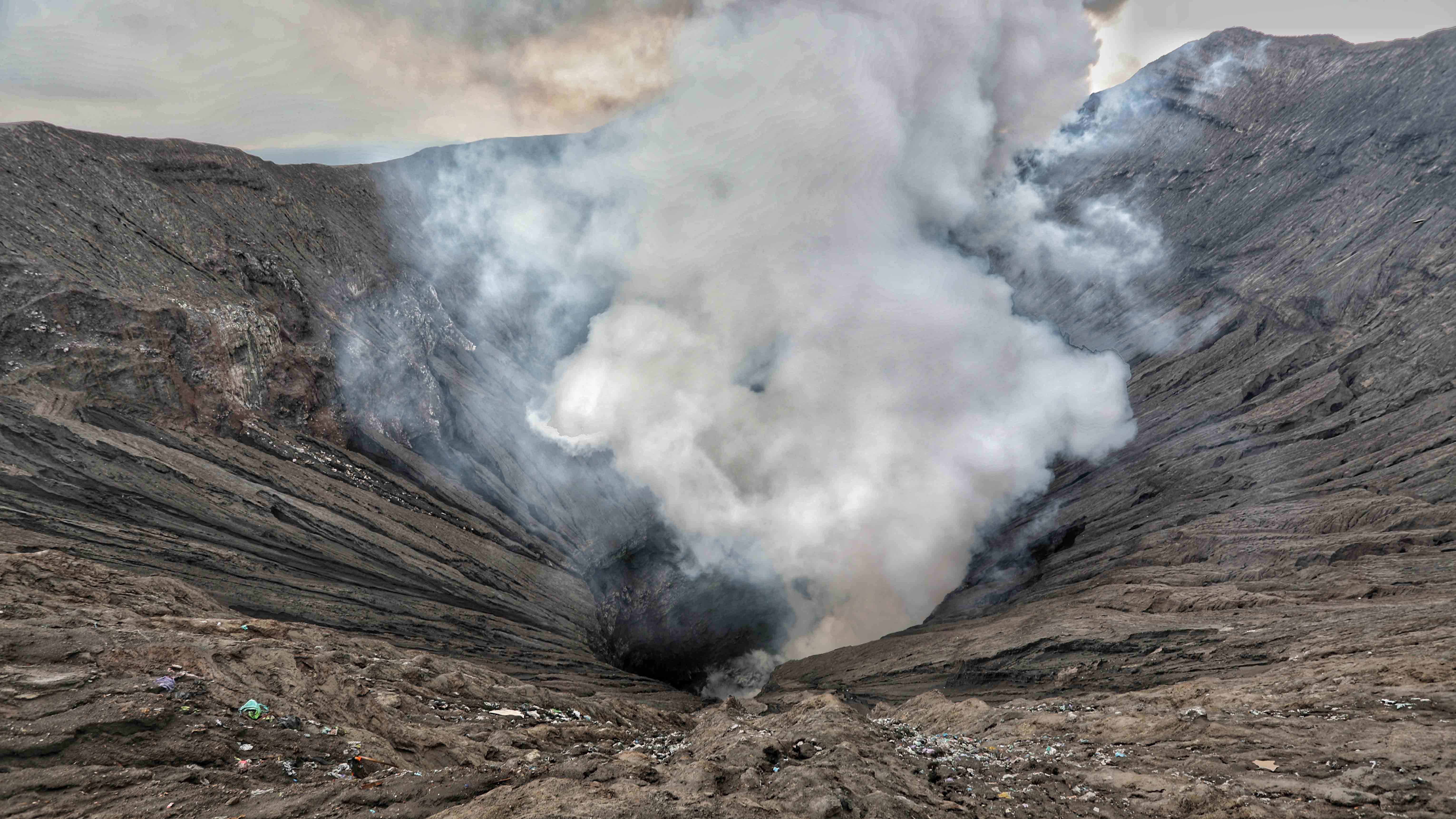 Bromo火山日出