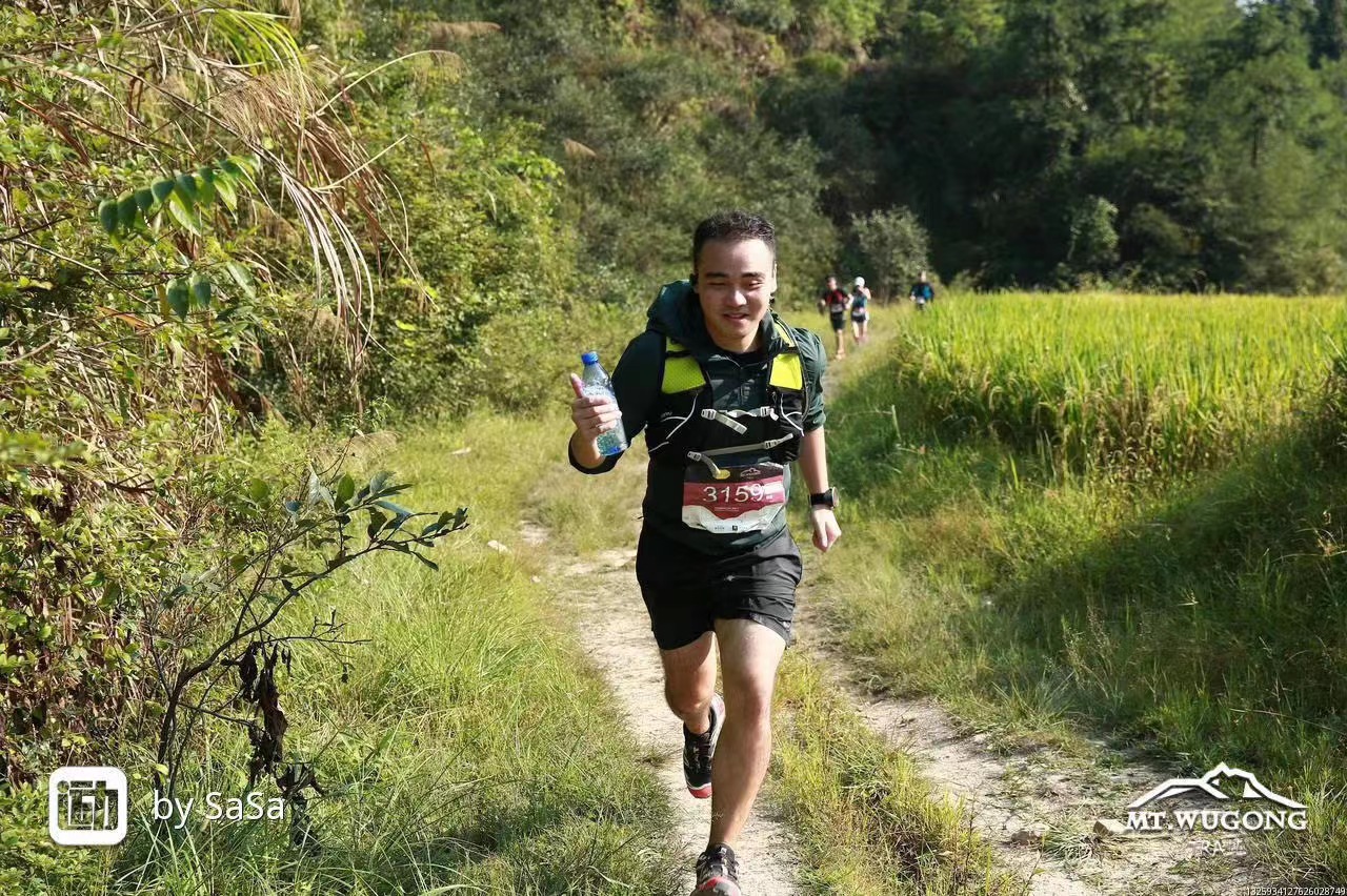再遇武功山