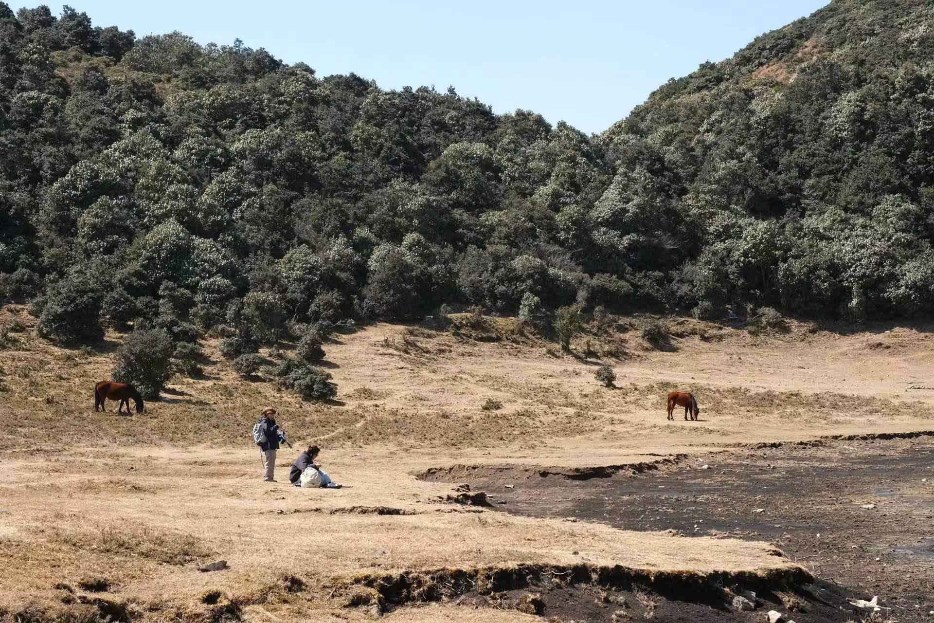 大理鸟吊山徒步